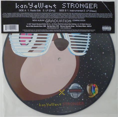 Stronger by Kanye West, 12inch with miles3345 - Ref:1585026312