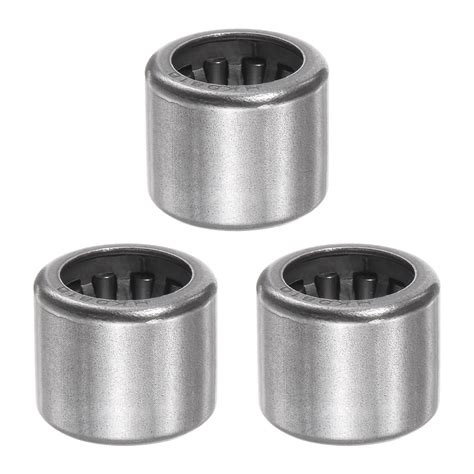 Uxcell Hk Needle Roller Bearings Mm X Mm X Mm Chrome Steel