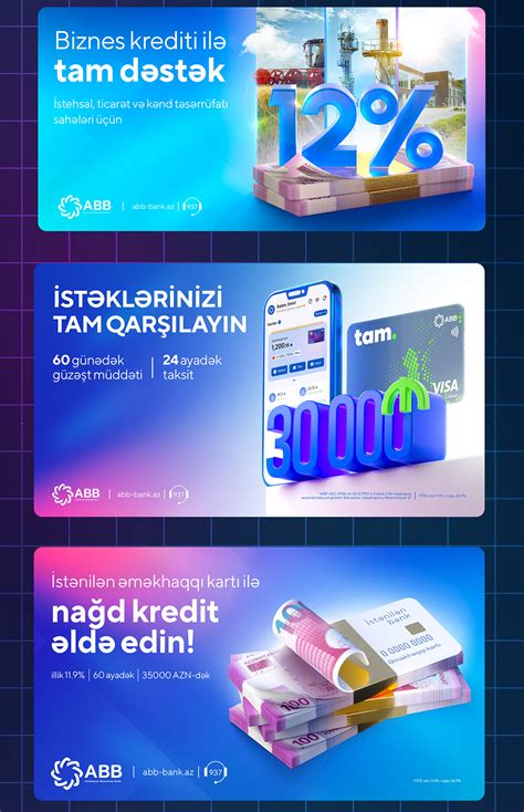 KV for bank on Behance