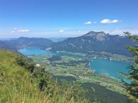 The Top Hiking Trails In Wolfgangsee Outdooractive