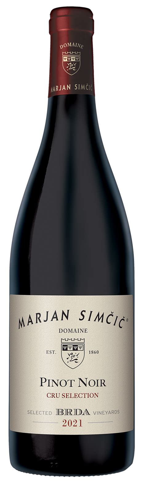 Pinot Noir 2021 Marjan Simčič Domaine