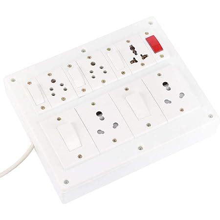 Buy Heavy Duty Pvc Extension Board Socket International Normal