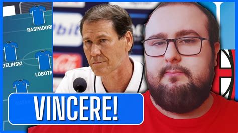 Conferenza Garcia Pre Napoli Milan Vogliamo VINCERE YouTube