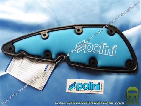 Racing Air Filter For Original POLINI Airbox Maxi Scooter PIAGGIO