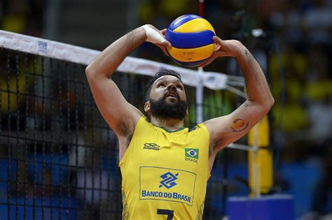 Levantador da seleção brasileira de vôlei William fala que Nosso