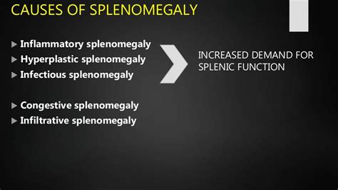 Splenomegaly : causes , clinical approach and examination