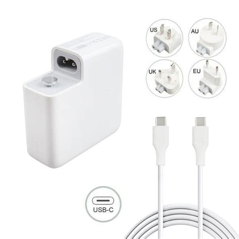 61w Type C Usb C Ac Power Adapter Charger For Apple Macbook Pro 13 A1718 2017 Ebay