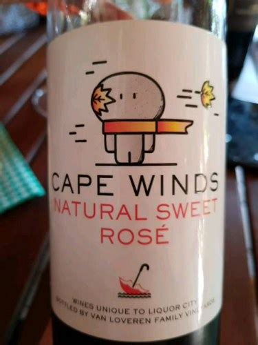 Liquor City Cape Winds Natural Sweet Ros Vivino