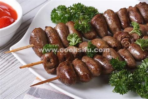 Chicken Hearts (Grilled Chicken Hearts Skewers) - CookSifu - Place No ...