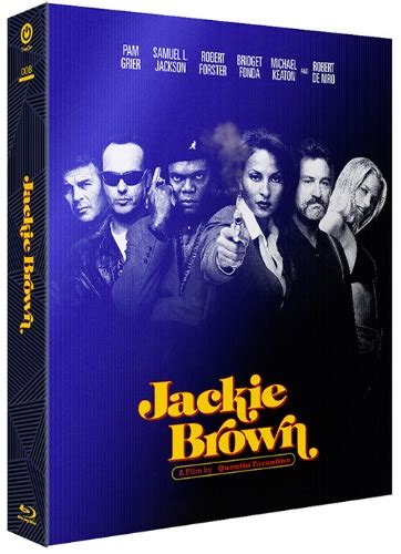 Jackie Brown Blu Ray Steelbook Limited Edition Lenticular Yukipalo