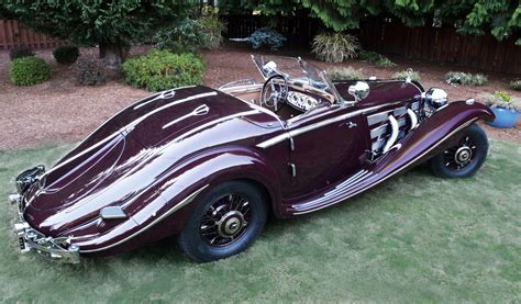 1936 Mercedes-Benz 500 K Spezial-Roadster – Home