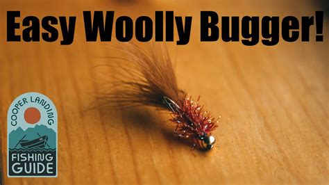 Woolly Bugger Fly Tying Instructions Tie An Easy Woolly Bugger Aka Krystal Bugger Youtube