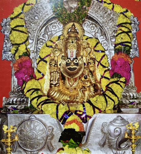 Incredible Compilation Of Stunning Lakshmi Narasimha Swamy Images