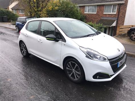 Peugeot 208 Puretechxs Lime 2016 Low Miles Long Mot Excellent Car In