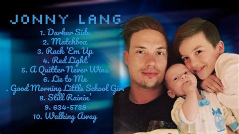 Jonny Lang Chart Toppers Compilation For 2024 Supreme Hits Lineup Cool As A Cucumber Youtube