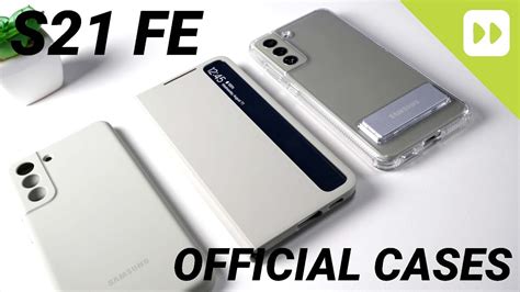 Samsung Galaxy S21 FE Official cases