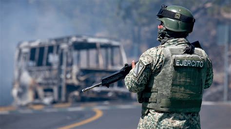 Dozens of Mexican troops, criminal suspects killed in cartel violence