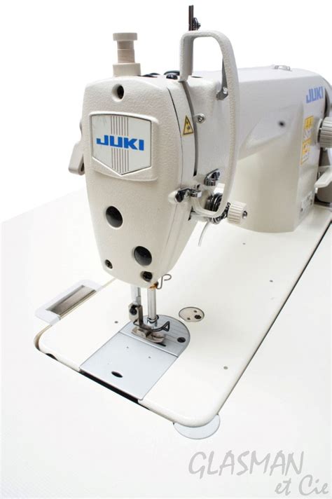 Machine à coudre JUKI DDL 8700 piqueuse plate industrielle Glasman