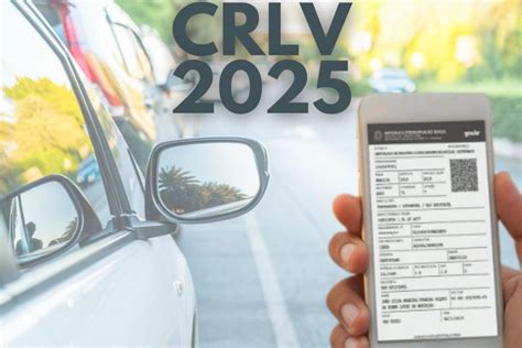 Licenciamento MG 2025 valor e calendário de pagamento