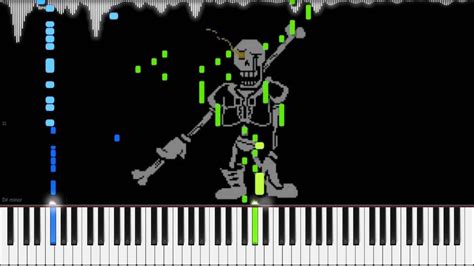 Undertale Au Disbelief Lyricwulf Piano Tutorial On Synthesia Acordes Chordify