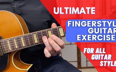 Ultimate Fingerstyle Exercises Fret Dojo Jazz Guitar Lessons From The Experts