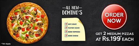 Domino's Veg Pizza Menu | Order Veggie Pizzas Online - Domino's Pizza India