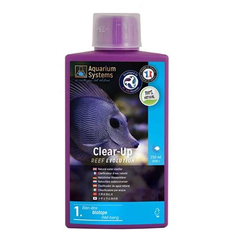 Aquarium Systems Clear Up Reef Evolution 250 Ml Easypets