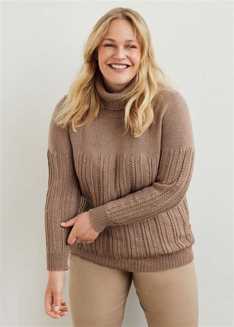 Lana Grossa PULLOVER Cool Wool Big Merino Edition No 3 Magazine