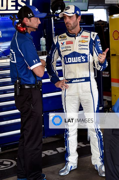 August Watkins Glen New York Usa Jimmie Johnson And Chad