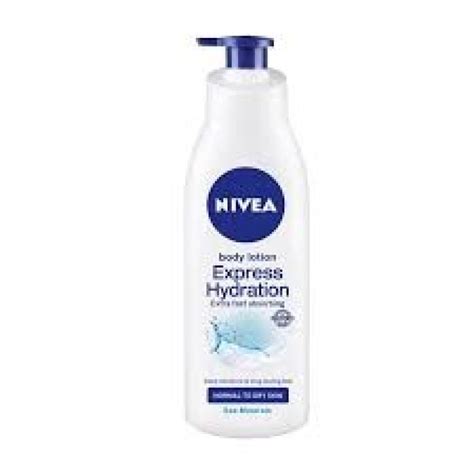 Nivea Express Hydration Body Lotion 400ml