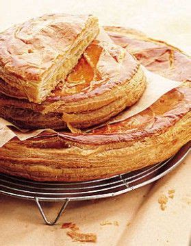 Galette La Frangipane Pour Personnes Recettes Elle Table