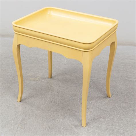 Ikea Yellow Tray Table | Decoration Examples