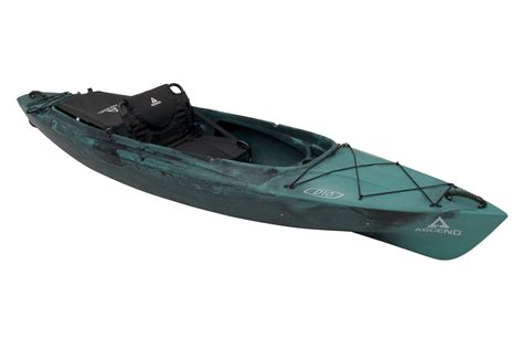 Ascend 128x Sit On Kayak With Yak Power