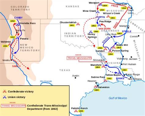 Map Of Texas Battles For Independence United States Map