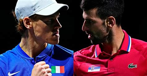 Coppa Davis Semifinale Italia Serbia Ancora Sinner Contro Djokovic