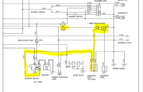 Kubota Ls S Gen Electric Diagram