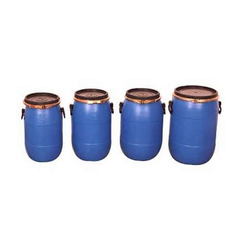 Hdpe Plastic Drums L At Rs Piece In Ahmedabad Id