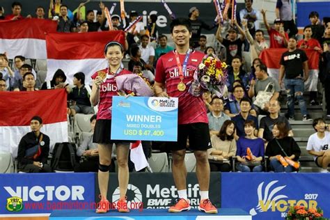 5 Atlet Bulutangkis Indonesia Yang Berhasil Juara Super Series 2017