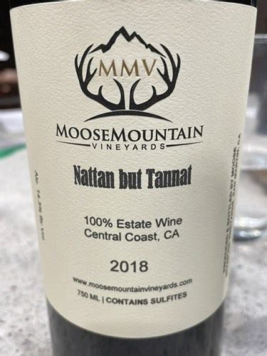 Moose Mountain Vineyards Nattan But Tannat Vivino US