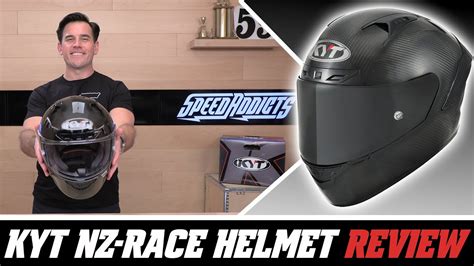 KYT NZ Race Helmet Review At SpeedAddicts YouTube