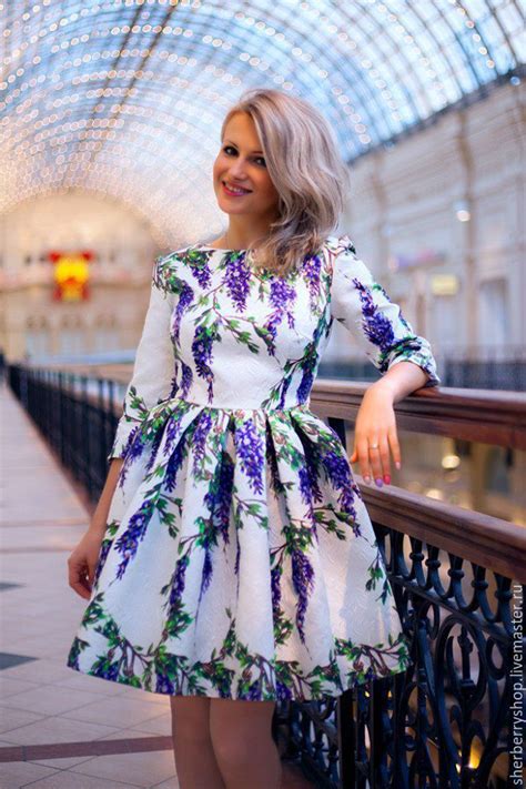 Платье из жаккарда Dolce&Gabbana "Лючия" купить в интернет-магазине ...
