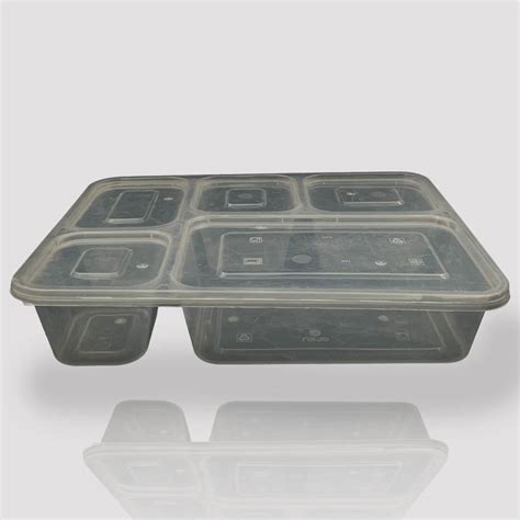 Disposable 5cp meal tray 1050ml - Millennium world