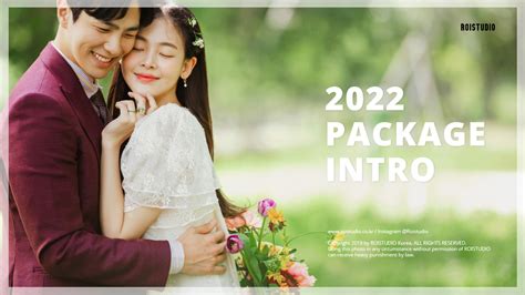 2022 Roistudio New Seoul Pre Wedding Package Announcement Roistudio