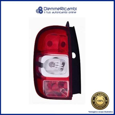 Faro Fanale Posteriore Sinistro Bianco Rosso Sx Dacia Duster