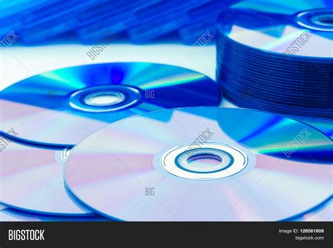 Closeup Stack Compact Image And Photo Free Trial Bigstock