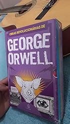 As obras revolucionárias de George Orwell Box 3 livros Amazon