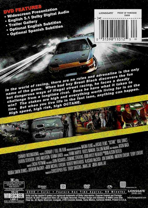 Blu Ray And Dvd Covers Passenger 57 Blu Ray Ninochka Blu Ray Offspring Blu Ray Octane Dvd