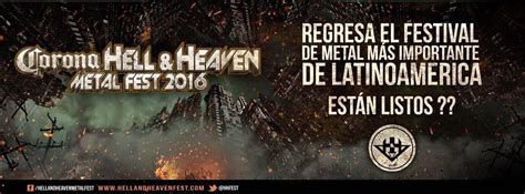 Así quedó el cartel oficial del Hell and Heaven 2016 Isopixel