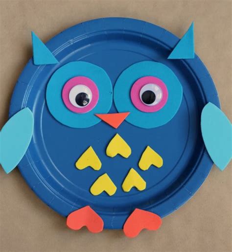 Easy Owl Crafts For Kids Hubpages