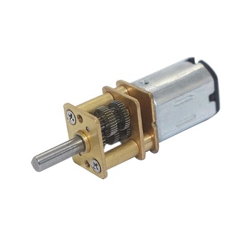 Rowita Dc Motor Micro Speed Reduction Dc V Rpm To Rpm Gearmotor